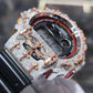 Authentic Diamond G-SHOCK DW6900TR Watch Cross Bezel | 5.00 CTW Natural Diamonds