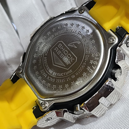 Authentic Diamond G-SHOCK DW6900TR Watch Cross Bezel | 5.00 CTW Natural Diamonds