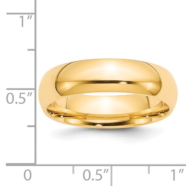 Solid Real 14K Yellow Gold Wedding Anniversary Band Ring Comfort Fit Mens Womens