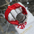 Diamond G-SHOCK GA2100 Watch Cross Bezel | 5.00 CTW Natural Diamonds