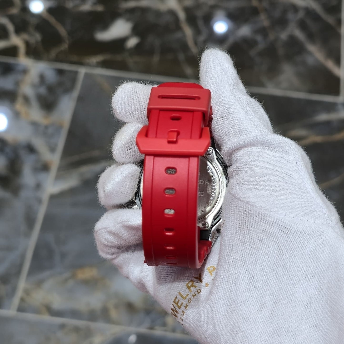 Diamond G-SHOCK GA2100 Watch Cross Bezel | 5.00 CTW Natural Diamonds