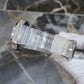 Casio G-Shock S2100  Iced Out Natural Diamond Watch 5CT | Blue Dial Clear Band