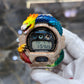 Casio G-Shock Dragon (Clear) 6900 Iced Out Diamond Watch 5 CTW