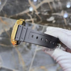 Casio G-Shock S2100  Iced Out Natural Diamond Watch 5CT | Inferno Dial