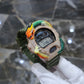 Casio G-Shock Dragon (Green) 6900 Iced Out Diamond Watch 5CTW