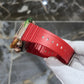 Casio G-Shock (RED) 6900 Iced Out Diamond Watch 5 CTW