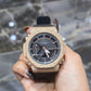 Casio G-Shock Black & Rose S2100BA Iced Out Diamond Watch 5CT