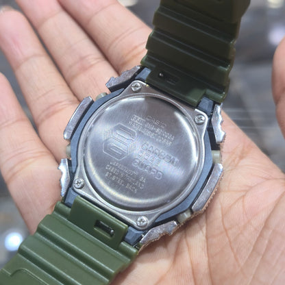 Casio G-Shock S2100  Iced Out Natural Diamond Watch 5CT