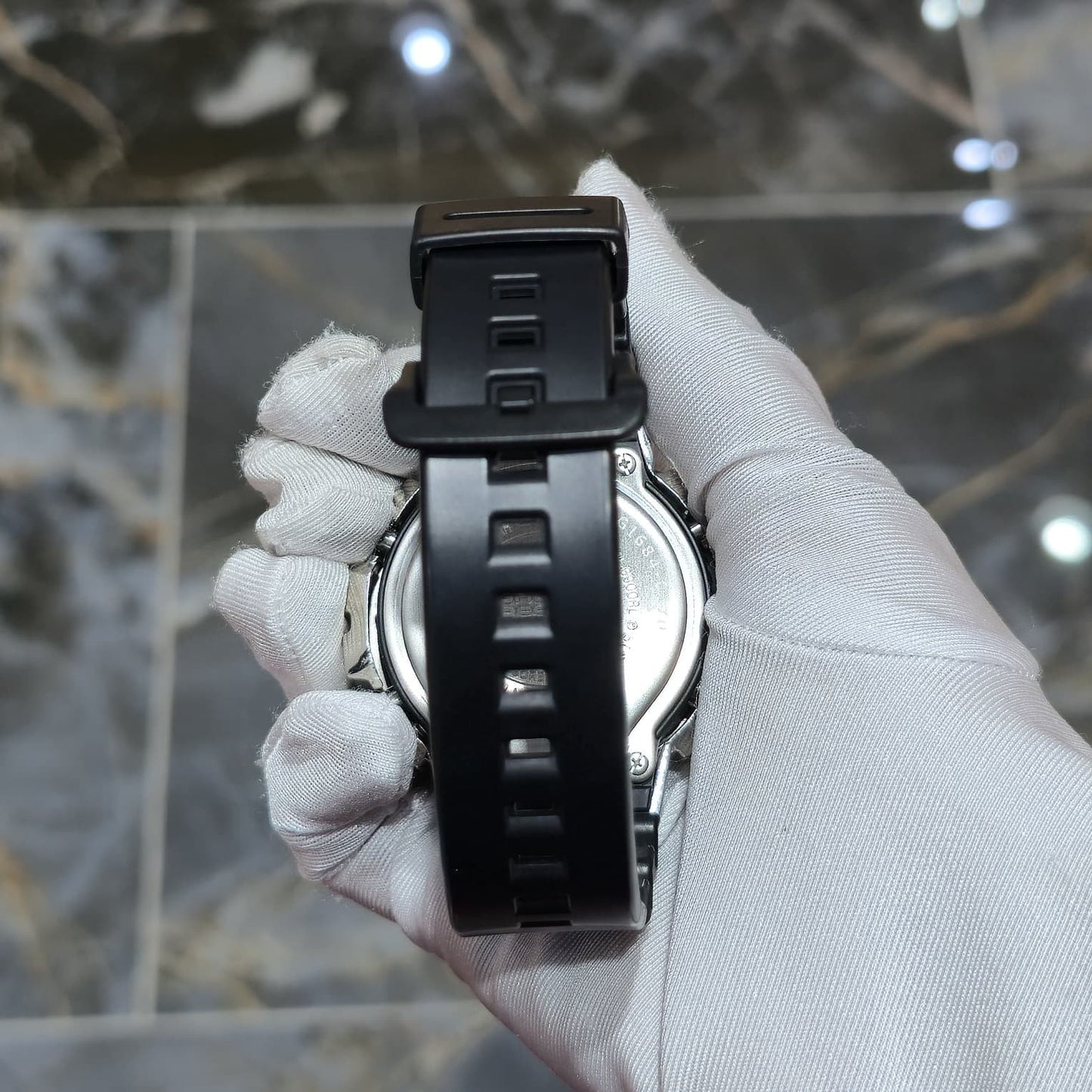 Authentic Diamond G-SHOCK DW6900TR Watch Cross Bezel | 5.00 CTW Natural Diamonds