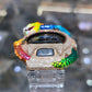 Casio G-Shock Dragon (Clear) 6900 Iced Out Diamond Watch 5 CTW