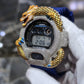 Casio G-Shock Dragon (Blue) 6900 Iced Out Diamond Watch 5 CTW