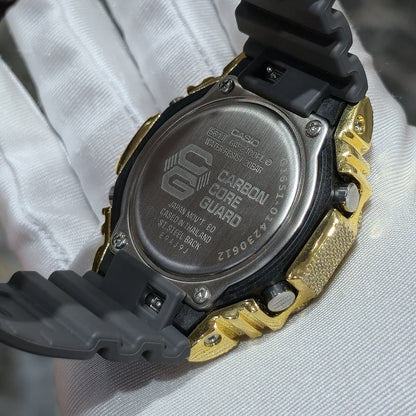 Casio G-Shock S2100  Iced Out Natural Diamond Watch 5CT | Inferno Dial