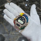 Casio G-Shock Dragon (Clear) 6900 Iced Out Diamond Watch 5 CTW