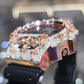 Authentic Diamond G-SHOCK DW6900TR Watch Cross Bezel | 5.00 CTW Natural Diamonds