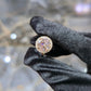 14K Gold 4.31ctw Lab Grown Diamond Round Halo Ring E VS1 4.05ct Center Statement