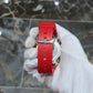 Casio G-Shock (RED) 6900 Iced Out Diamond Watch 5 CTW