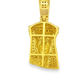 10K Yellow Gold 0.50 ctw Diamond Jesus Face Pendant | Faith & Spiritual Luxury | Jewelry Palace