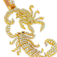 10K Yellow Gold Diamond “2 Scorpios” Pendant 2.50 ctw | Iced Out Zodiac Pendant – Jewelry Palace