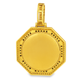 10K Yellow Gold Diamond Hexagon Memory Pendant 2.0 CTW | Jewelry Palace