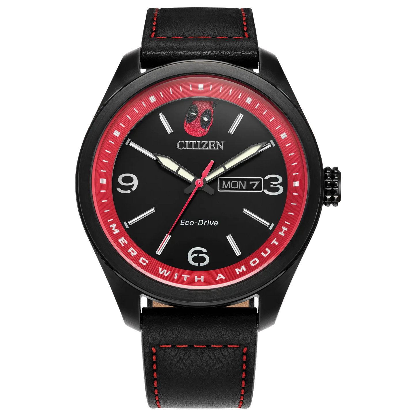 Citizen Watch : Here Comes Deadpool