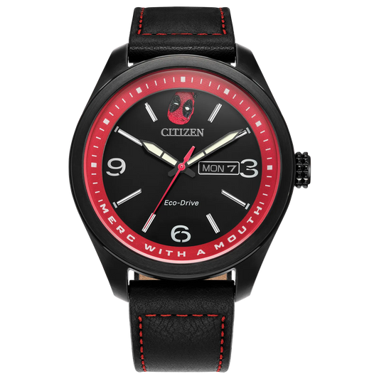 Citizen Watch : Here Comes Deadpool