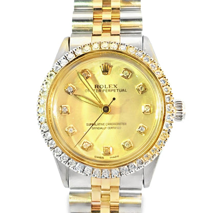 31MM Rolex Two Tone Oyester Perpetual with Jubilee band