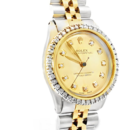 31MM Rolex Two Tone Oyester Perpetual with Jubilee band