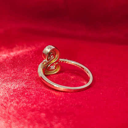 "S" Initial Ring 0.26 ctw Diamond 10K Yellow Gold