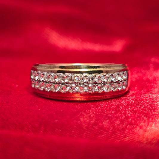 Engagement Ring 0.75 ctw Diamond 10K Yellow Gold