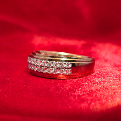 Engagement Ring 0.75 ctw Diamond 10K Yellow Gold