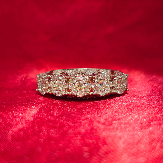 Round Cut Ring 1.27 ctw Diamond 10K Yellow Gold