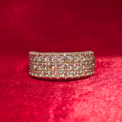 Wedding Band 2.64 ctw Diamond 10K Yellow Gold
