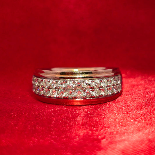 Diamond Round Cut Ring 1.00 ctw 14K Rose Gold