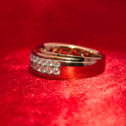 Diamond Round Cut Ring 1.00 ctw 14K Rose Gold