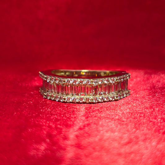Diamond Round Cut Ring 2.75 ctw 10K Yellow Gold