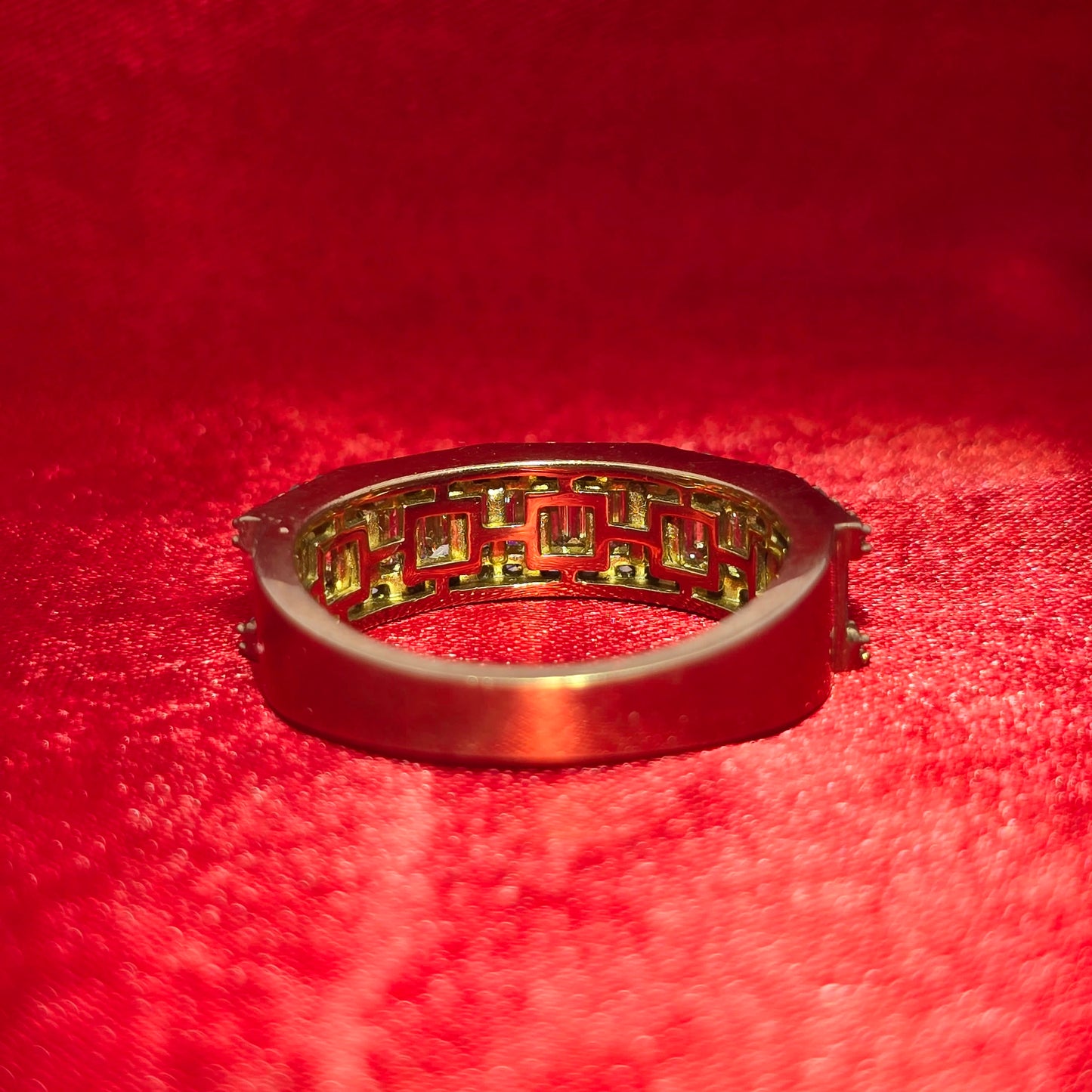 Diamond Round Cut Ring 2.75 ctw 10K Yellow Gold