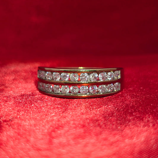 Diamond Round Ring 1.00 ctw 10K Yellow Gold