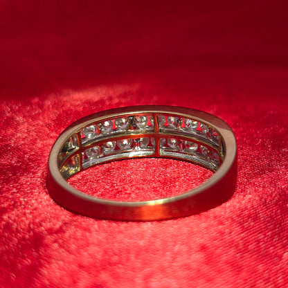 Diamond Round Ring 1.00 ctw 10K Yellow Gold