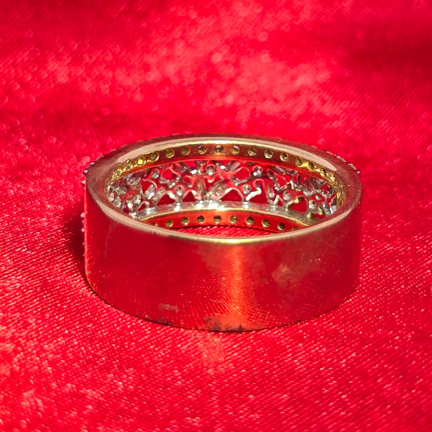 Round Cut Ring Diamond 2.00 ctw 10K Yellow Gold