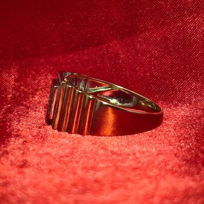 Round Cut Ring Diamond 0.20 ctw 10K Yellow Gold