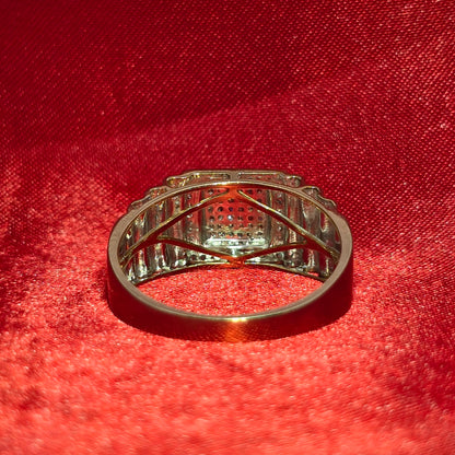 Round Cut Ring Diamond 0.20 ctw 10K Yellow Gold