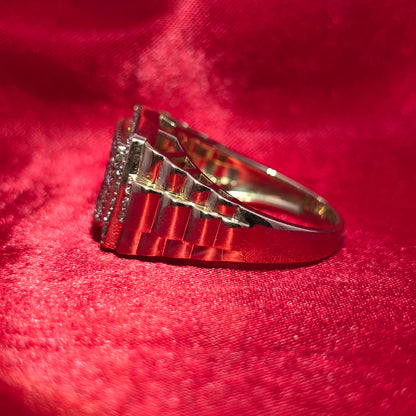 Engagement Ring 1.15 ctw Diamond 10K Yellow Gold