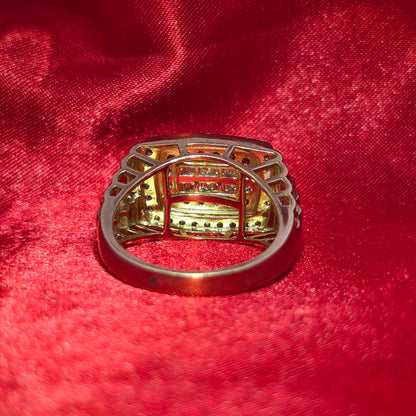 Engagement Ring 1.15 ctw Diamond 10K Yellow Gold
