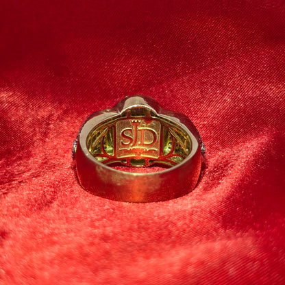 Baguette Ring 1.81 ctw Diamond 10K Yellow Gold