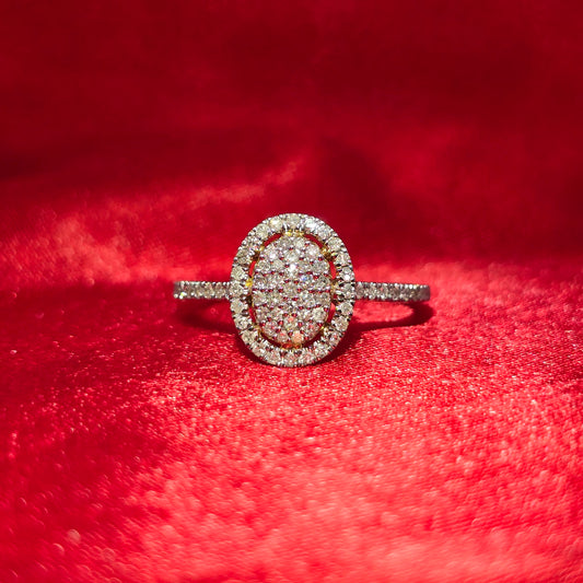 Diamond Round Ring 0.36 ctw 10K Yellow Gold