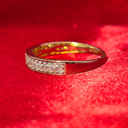 Diamond Engagement Ring 0.84 ctw 10K Yellow Gold