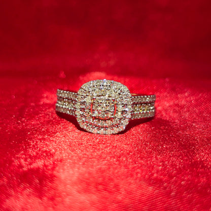 Diamond Engagement Ring 0.73 ctw 10K Yellow Gold