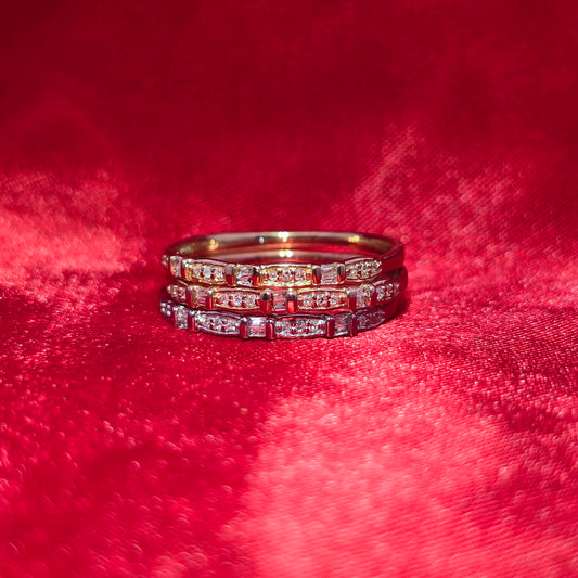 Diamond Band Ring 0.20 ctw 10K Yellow Gold