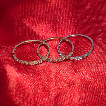 Diamond Band Ring 0.20 ctw 10K Yellow Gold