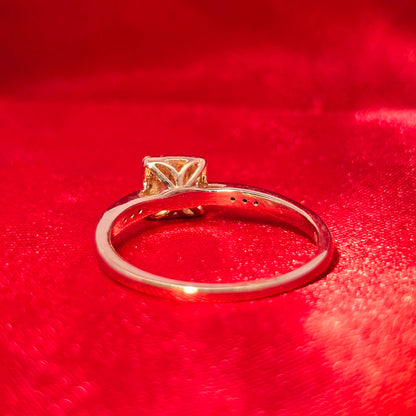 Diamond Engagement Ring 0.20 ctw 10K Rose Gold
